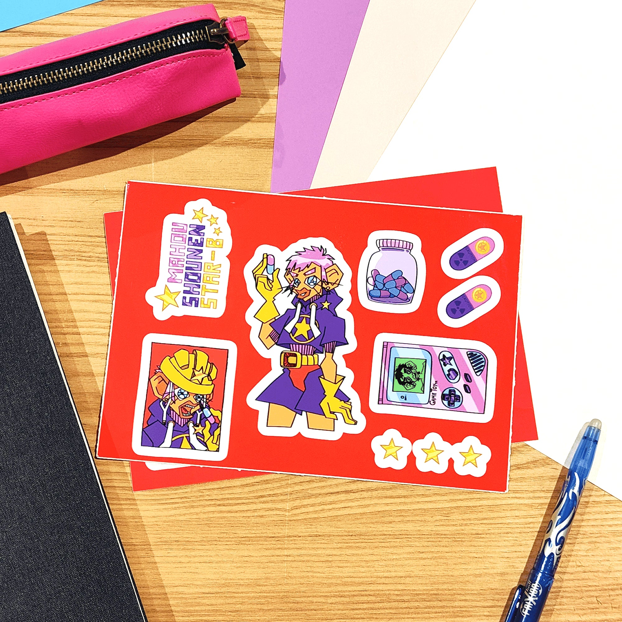 Stickers – MZ.Universum